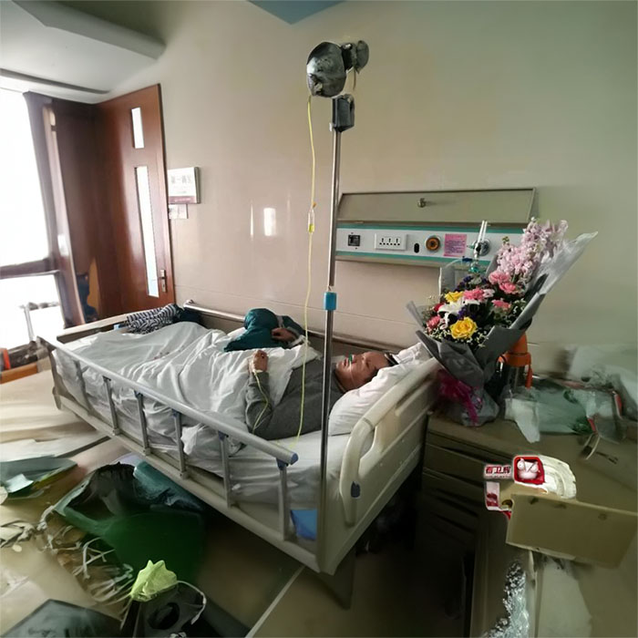 重庆私人救护车租赁收费