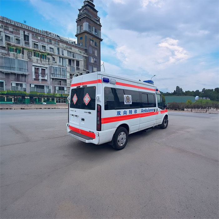 重庆私人救护车租车收费标准