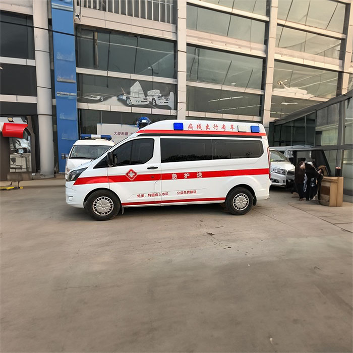 重庆私人救护车租车收费