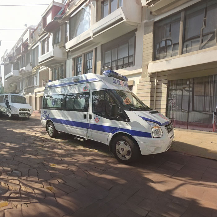 重庆租赁救护车