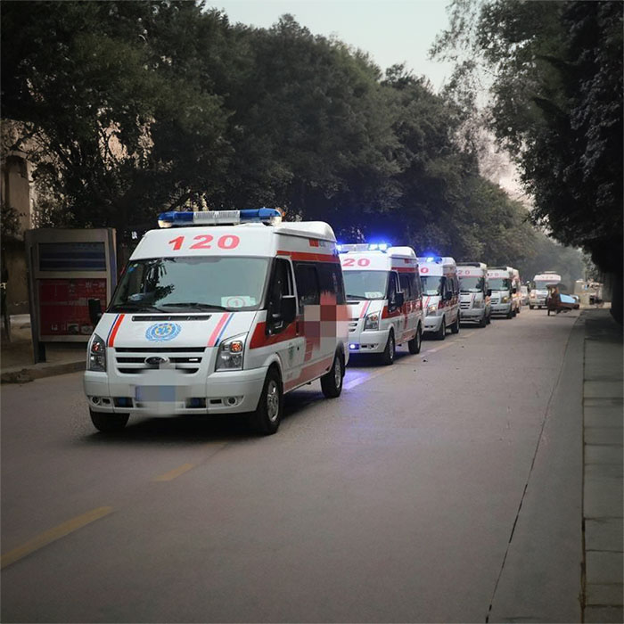 重庆救护车租赁联系电话