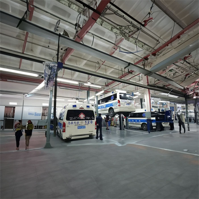 重庆急救车租赁费用