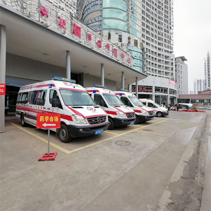 重庆急救车租车电话号码