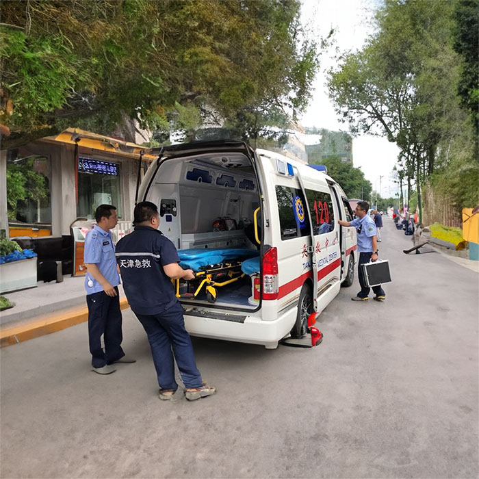 重庆救护车租车联系方式