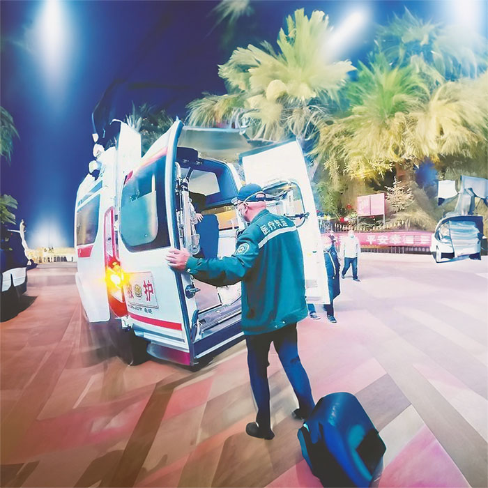 重庆救护车租车