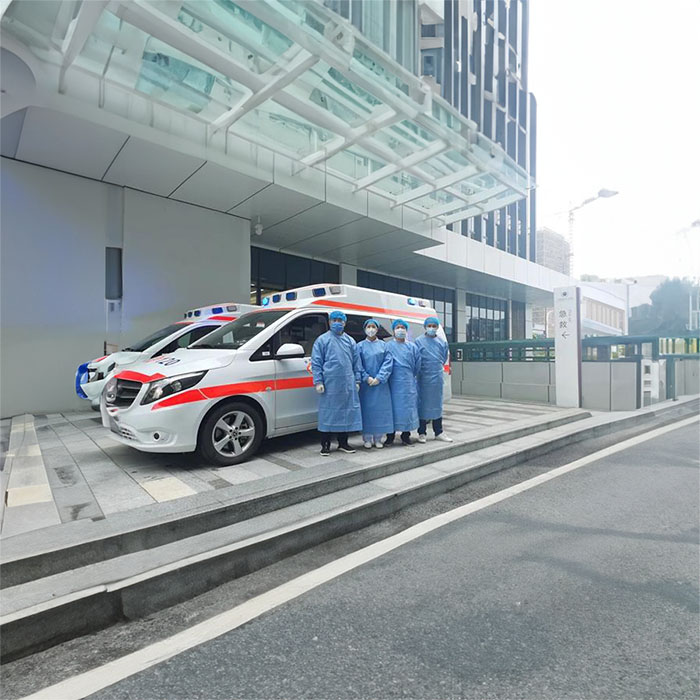 重庆出租救护车