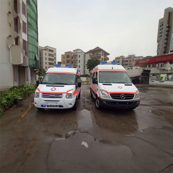 重庆出租私人救护车电话号码