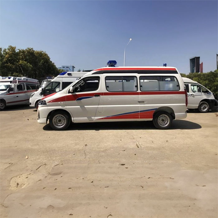重庆私人救护车租赁收费标准