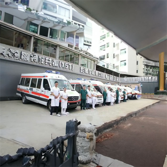 重庆私人救护车租赁联系电话