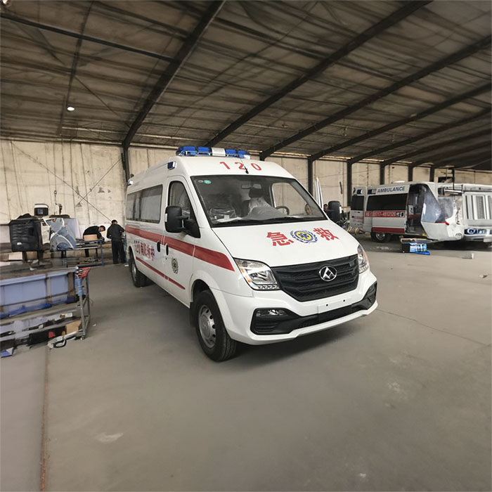 重庆急救车租赁收费标准