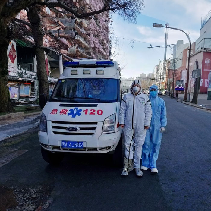 重庆救护车租车联系电话