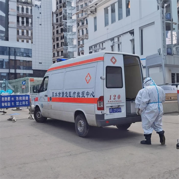 重庆救护车租车电话