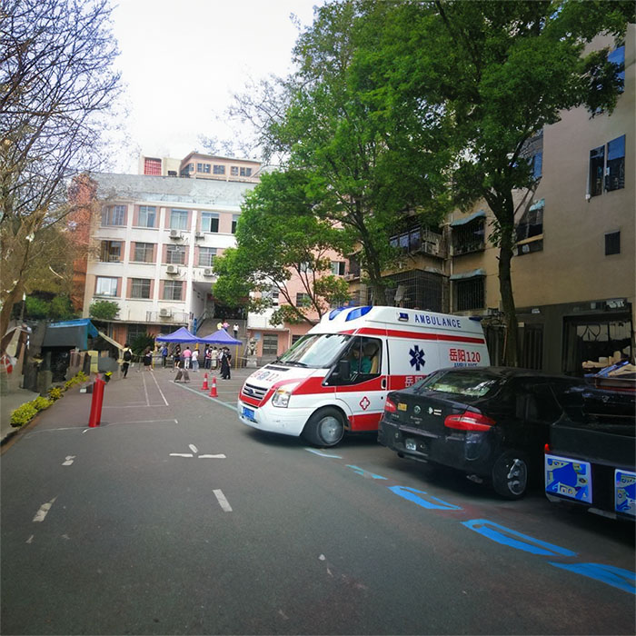 重庆救护车租车电话号码