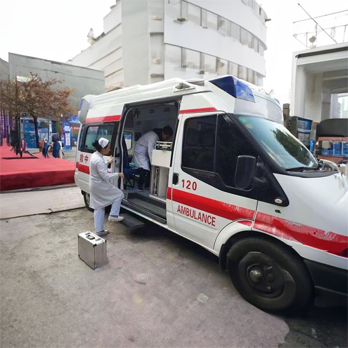重庆急救车租车电话
