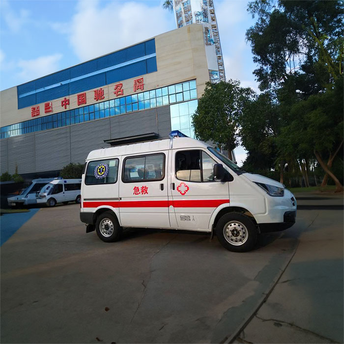 重庆急救车出租收费标准