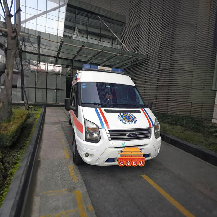 重庆急救车租赁