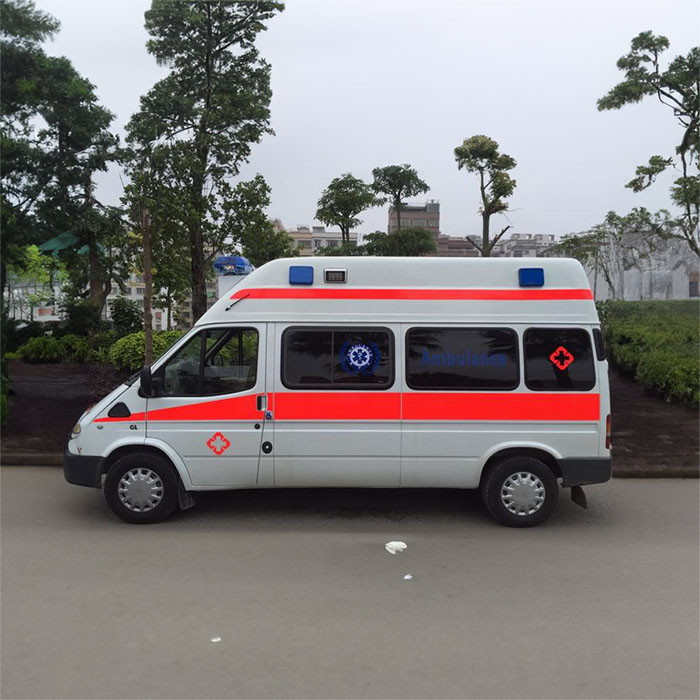 重庆急救车租车多少钱