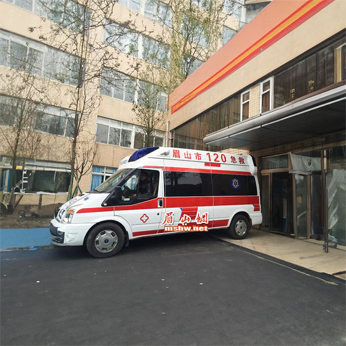 重庆租赁急救车电话