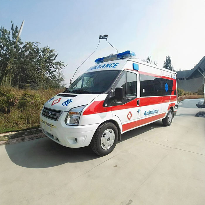 重庆租赁急救车