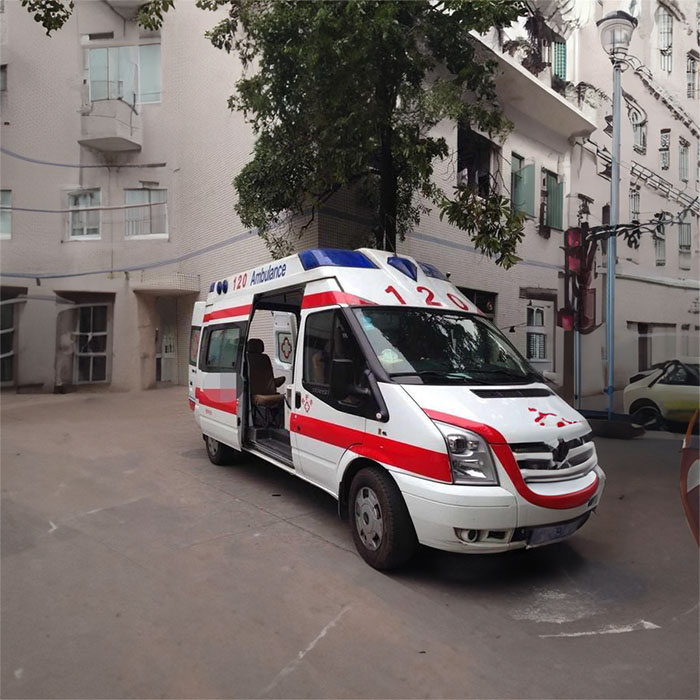 重庆租赁急救车电话