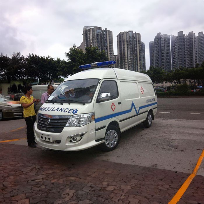 重庆急救车租赁收费