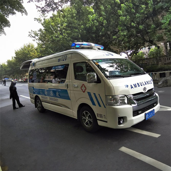 重庆急救车租车费用
