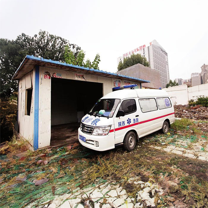 重庆租赁急救车