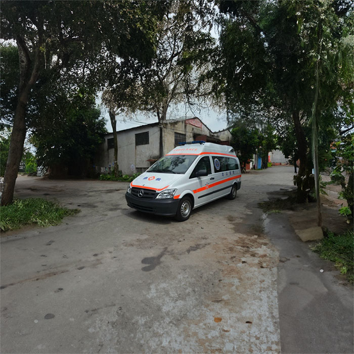 重庆急救车租车费用