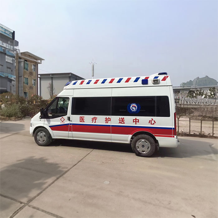 重庆私人救护车租赁收费标准