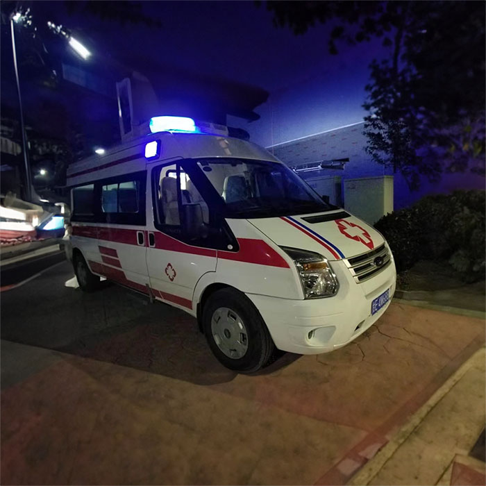重庆租赁急救车电话号码
