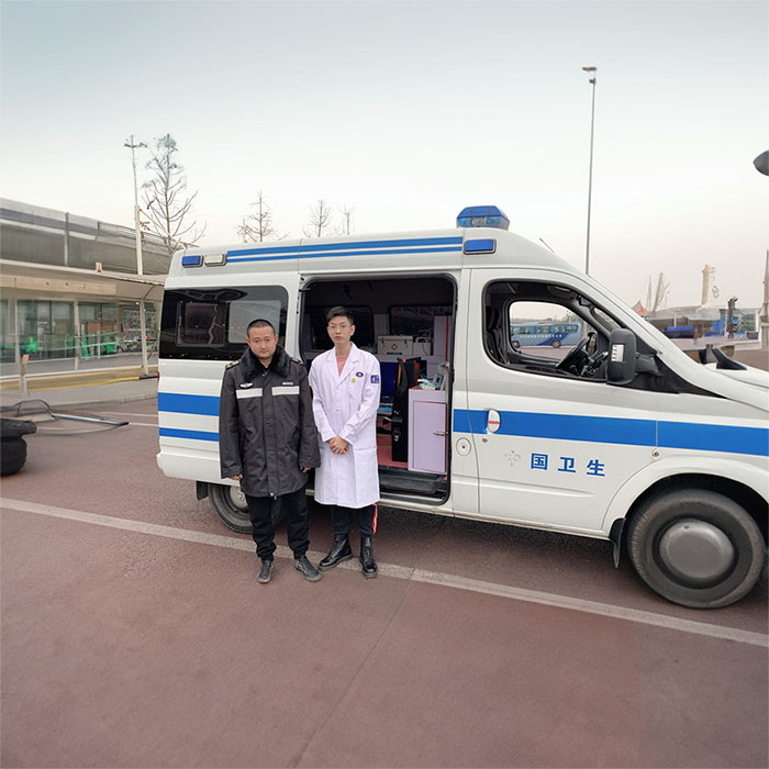 重庆急救车出租费用