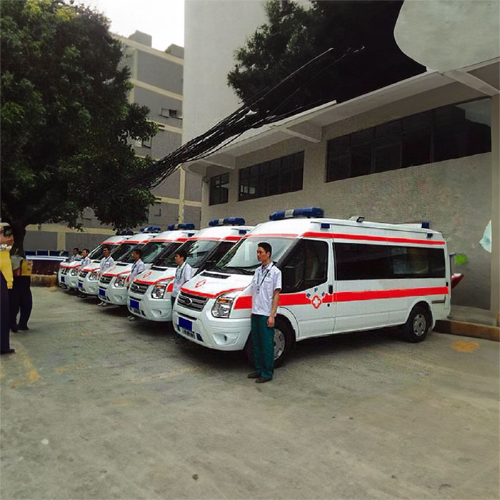 重庆救护车租车