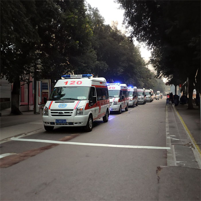 重庆救护车租赁电话号码