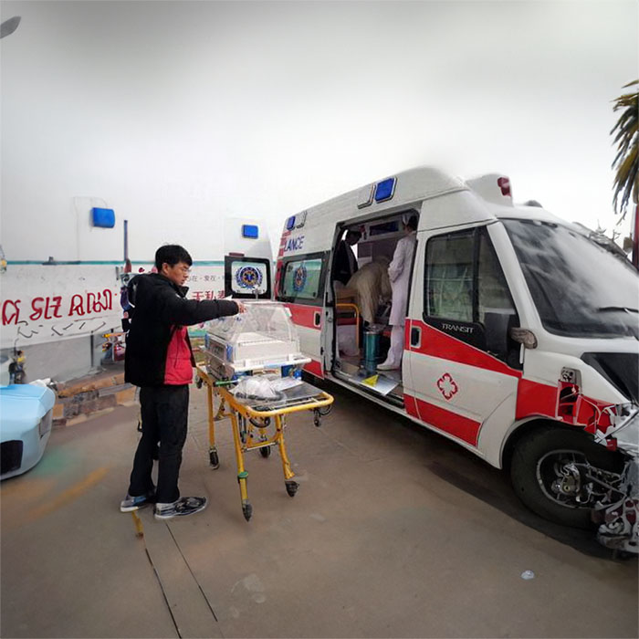 重庆租赁急救车