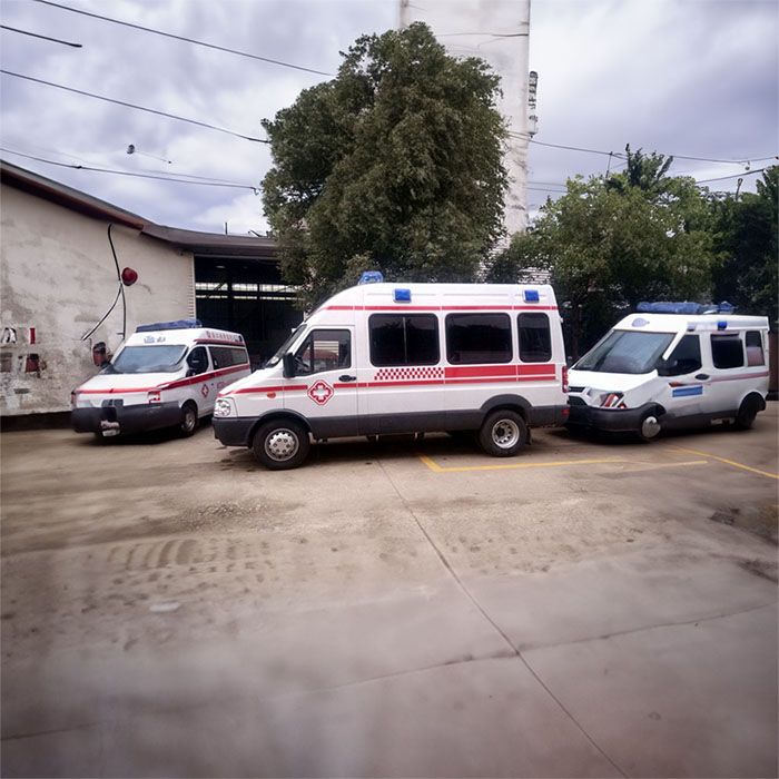 重庆私人救护车租车