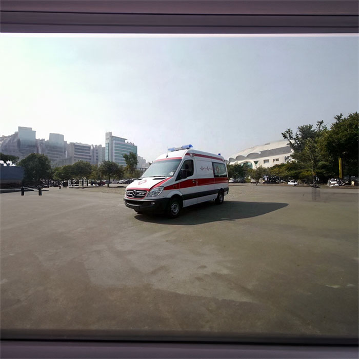 重庆私人救护车出租电话号码