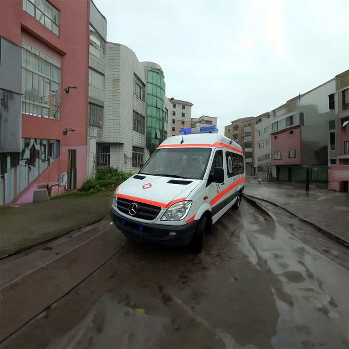 重庆急救车租赁
