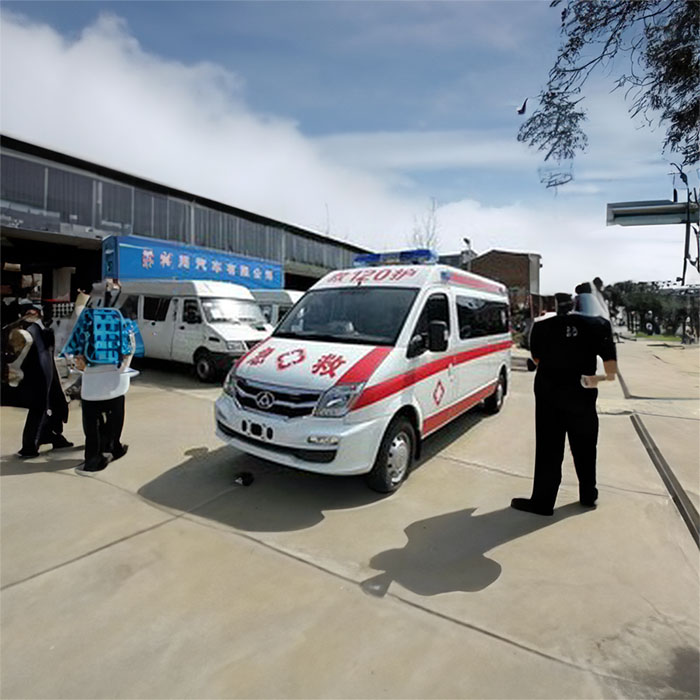 重庆救护车租车收费标准