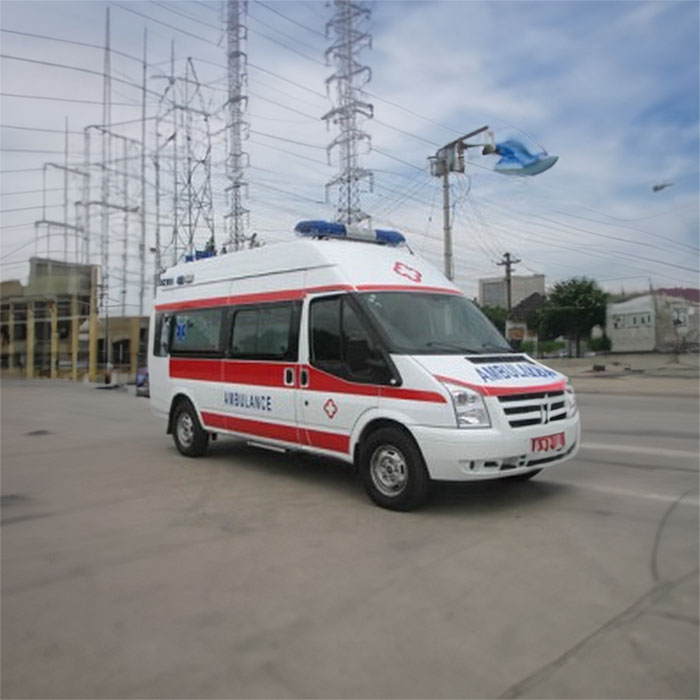 重庆租赁急救车