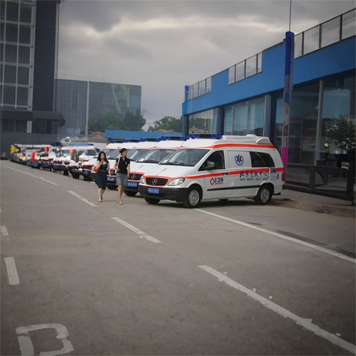 重庆急救车租赁费用