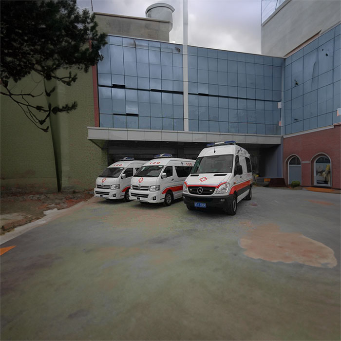 重庆租赁救护车