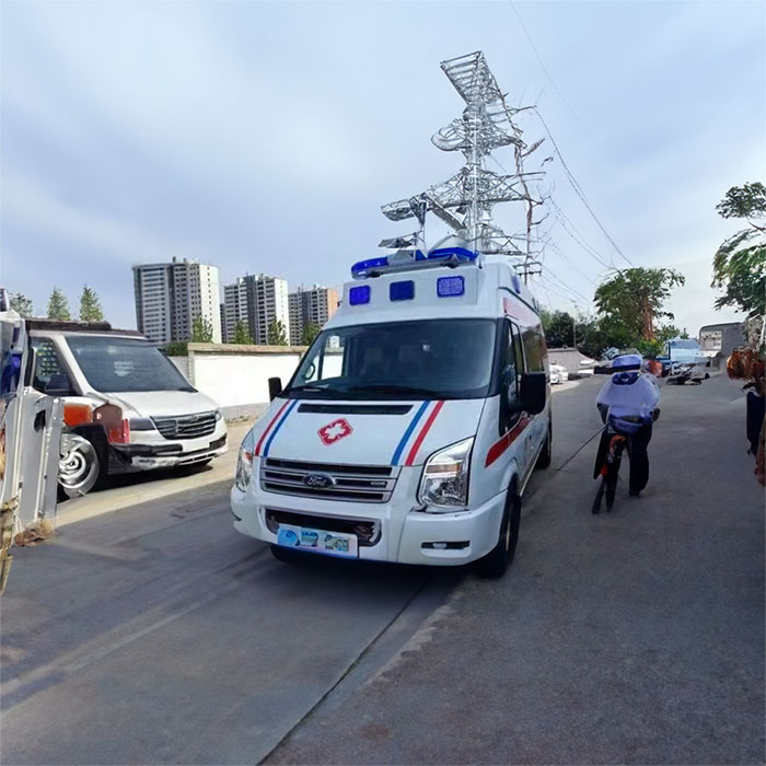 重庆救护车租车费用