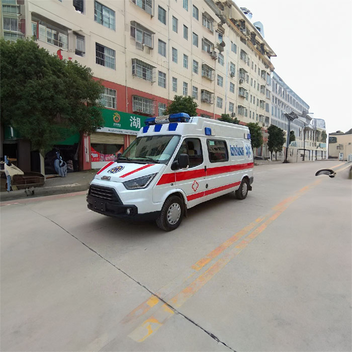 重庆救护车租赁联系电话