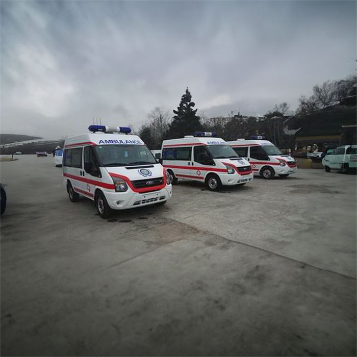重庆私人救护车出租费用