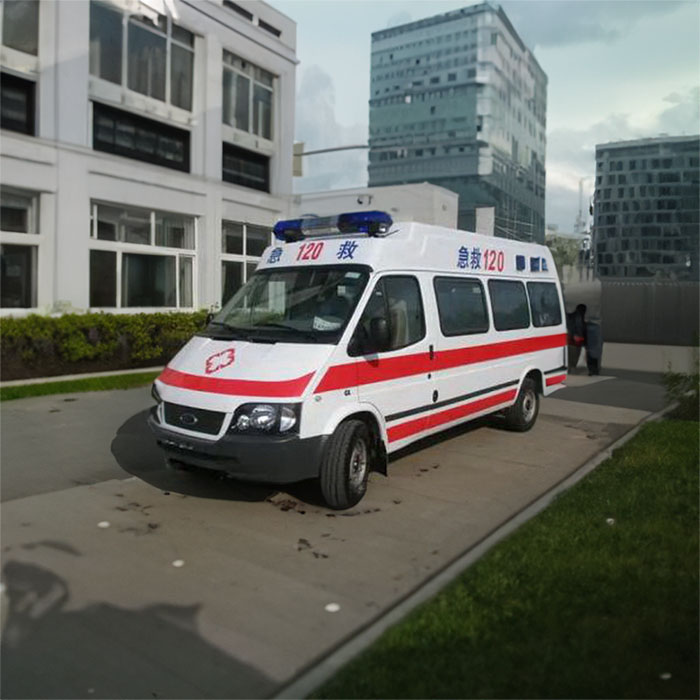 重庆私人救护车租赁收费标准