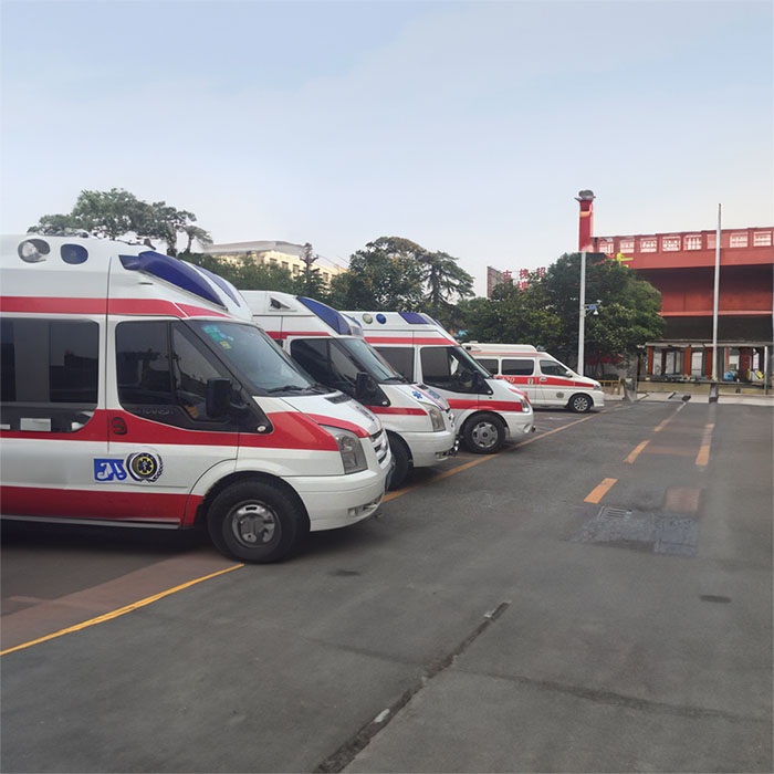 重庆私人救护车租车
