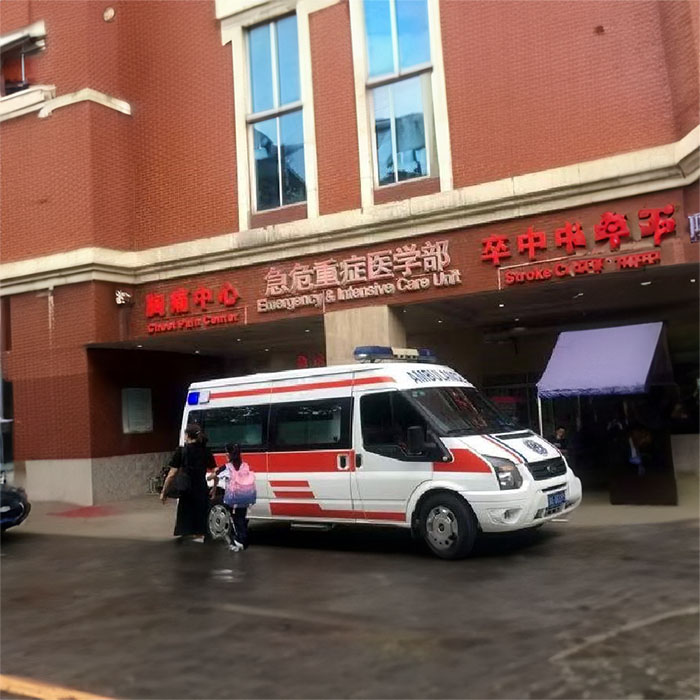 重庆救护车租车多少钱