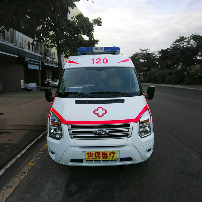 重庆急救车租赁收费