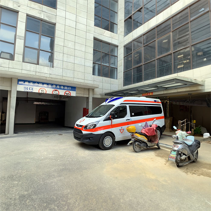 重庆私人救护车出租