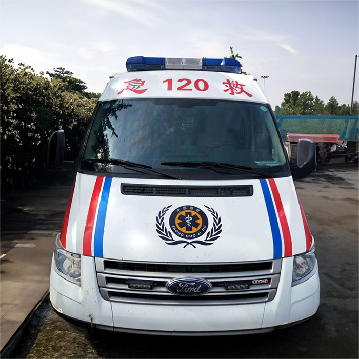 重庆救护车租车